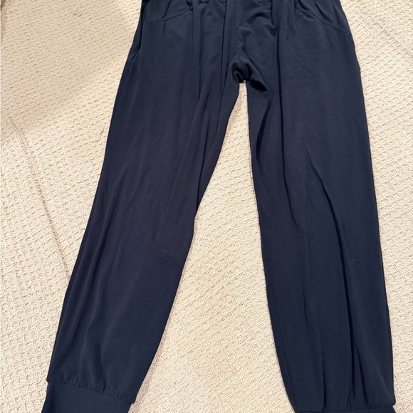 Athleta Midnight Black Activewear Pants - Picture 3 of 7